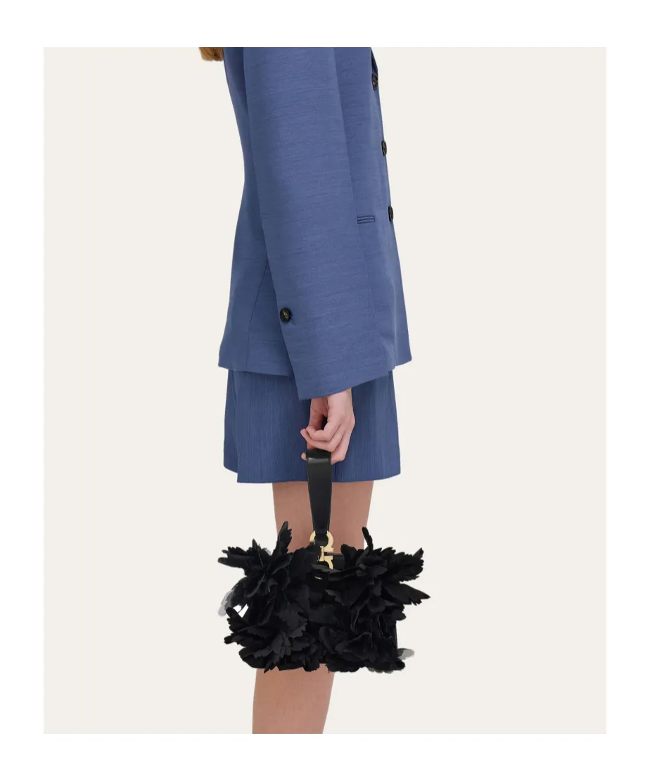 Mini Clutch With Floral Detailing