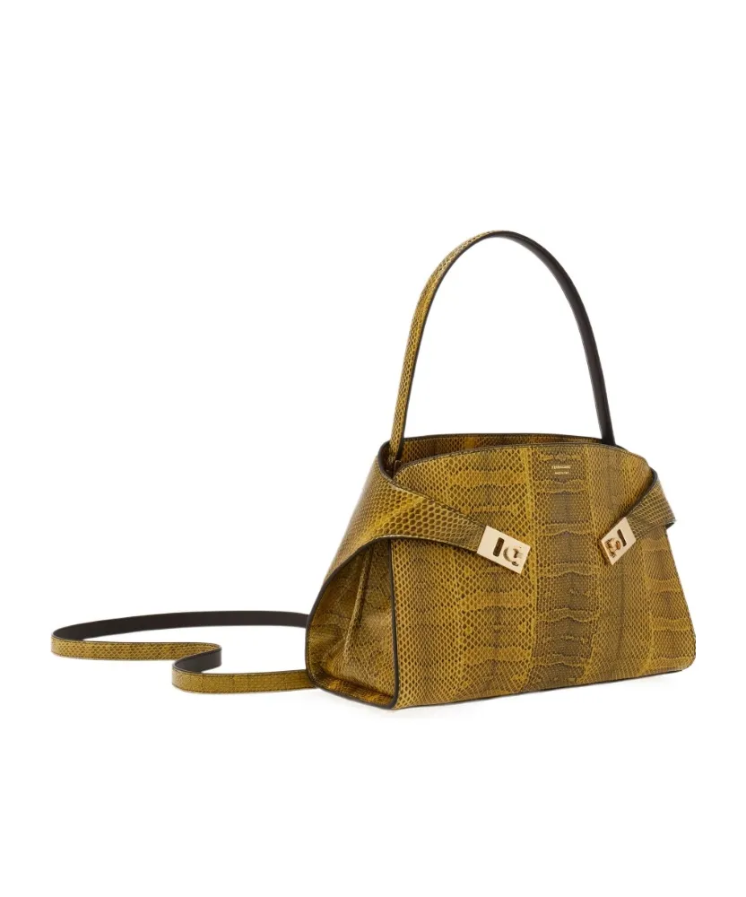 Hug Soft Bicolor Shoulder Bag