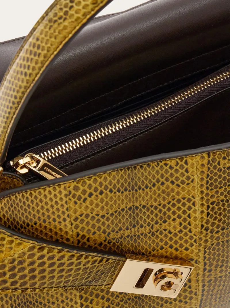 Hug Soft Bicolor Shoulder Bag