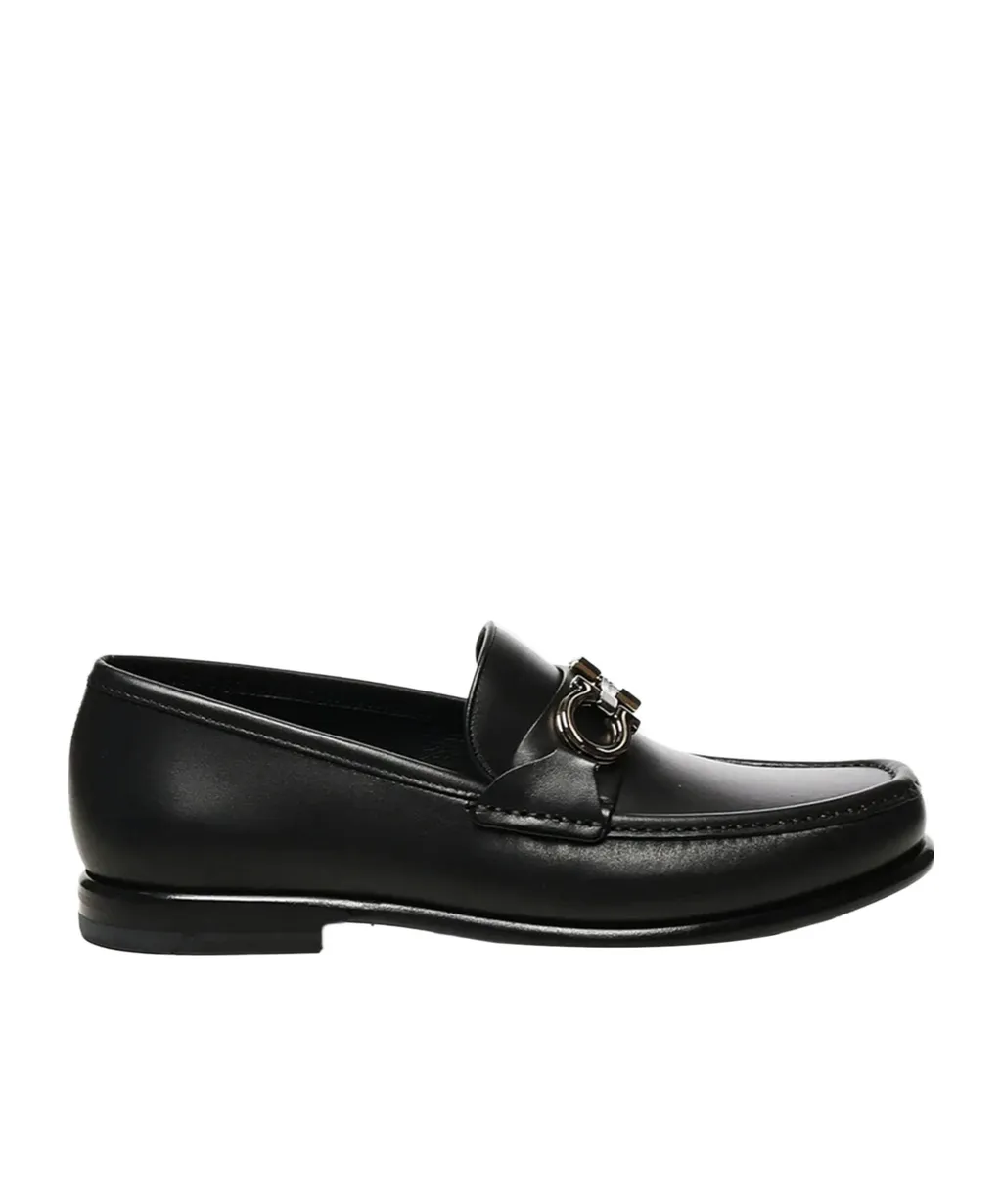 Gancini Buckle Loafers