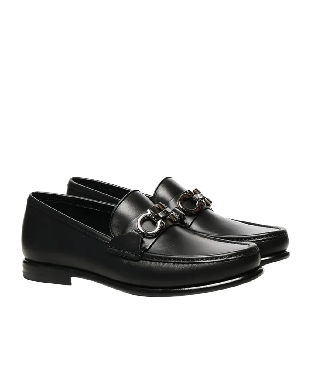 Gancini Buckle Loafers