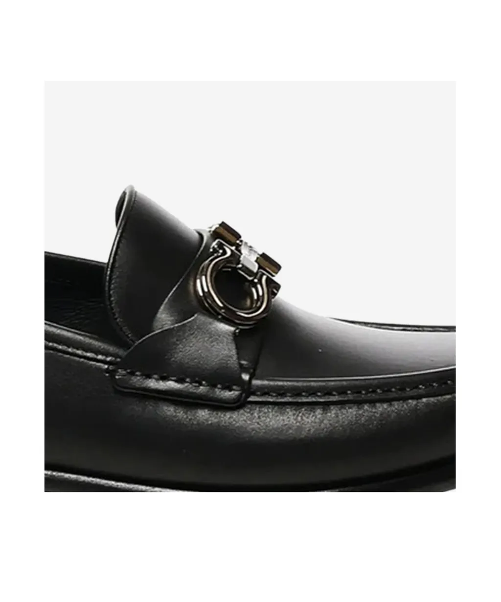 Gancini Buckle Loafers