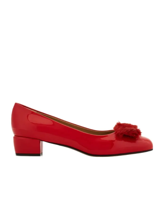 Vara Chunky Heels