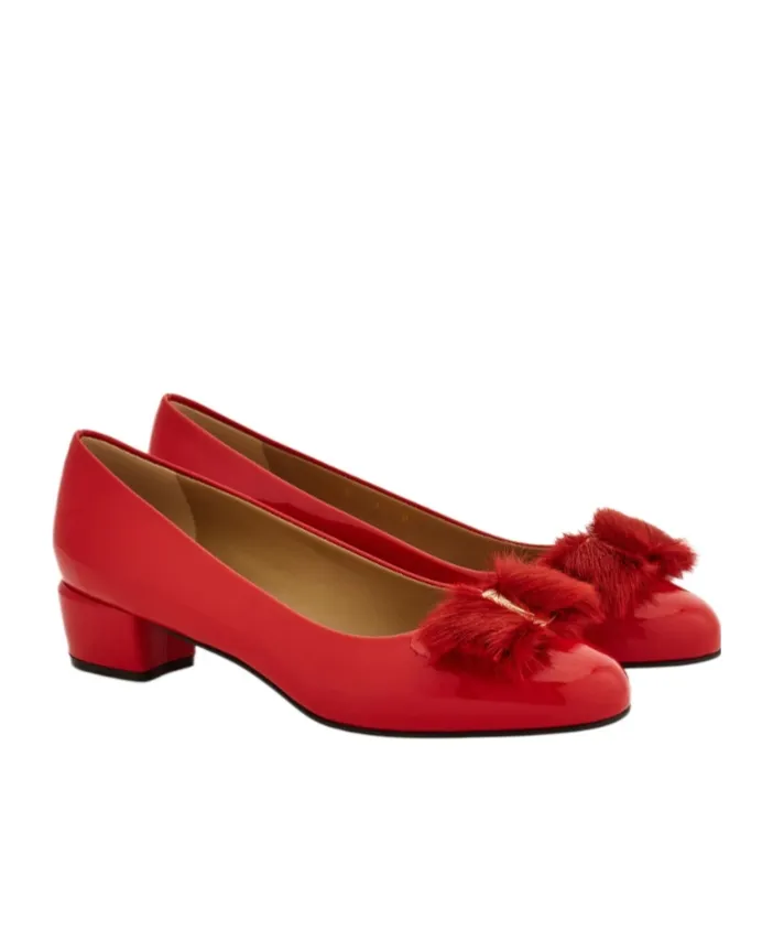 Vara Chunky Heels