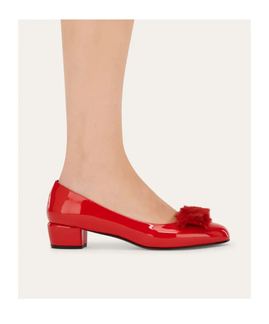 Vara Chunky Heels