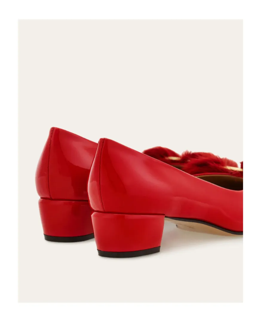 Vara Chunky Heels