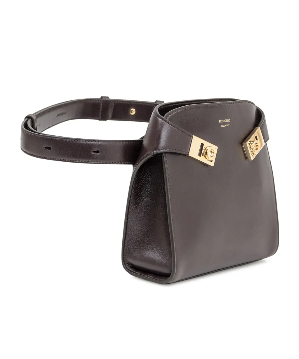 Hug Logo Printed Belt Bag