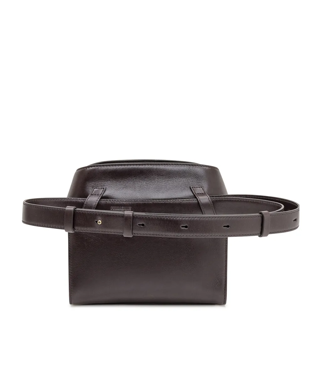 Hug Logo Printed Belt Bag