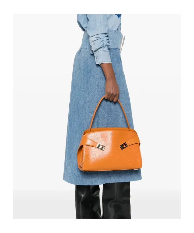 Hug Soft Bicolor Shoulder Bag