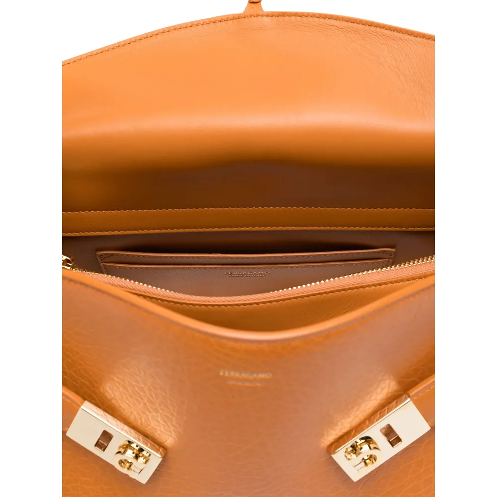 Hug Soft Bicolor Shoulder Bag