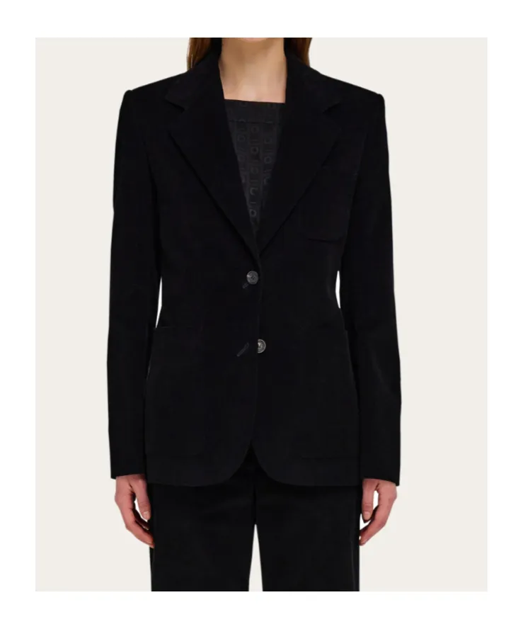 Corduroy Blazer