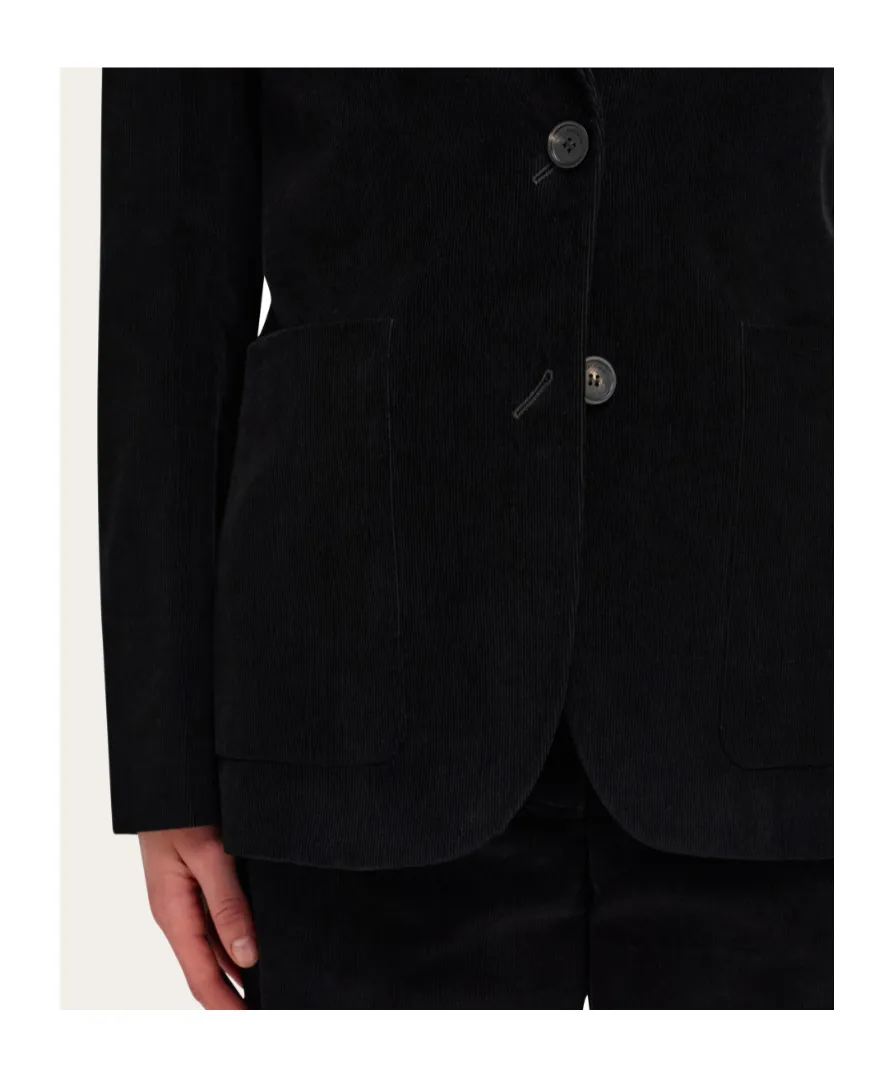Corduroy Blazer