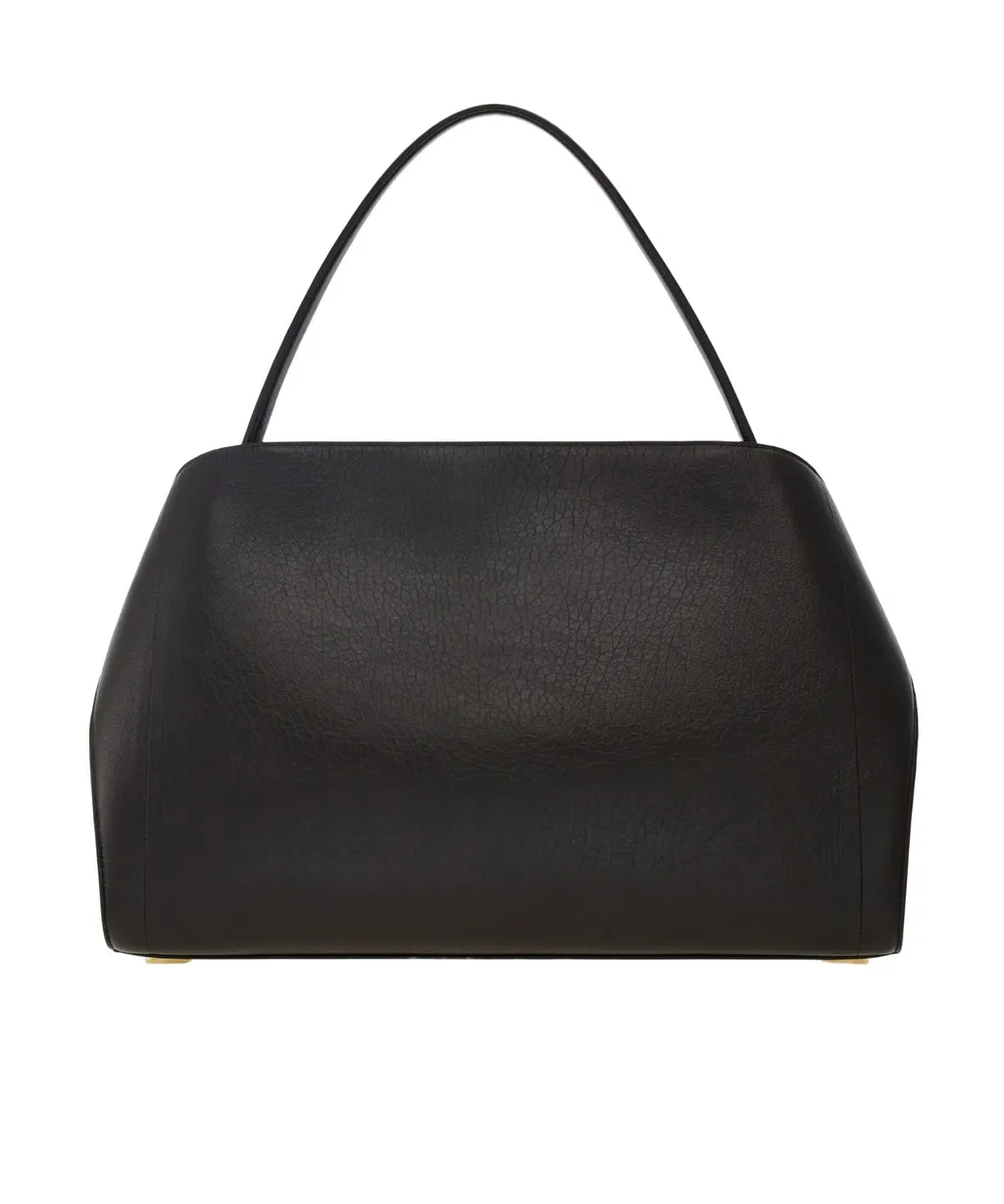 Medium Hug Calfskin Shoulder Bag