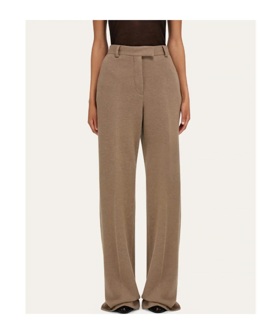 Pure Wool Tailored Trouser