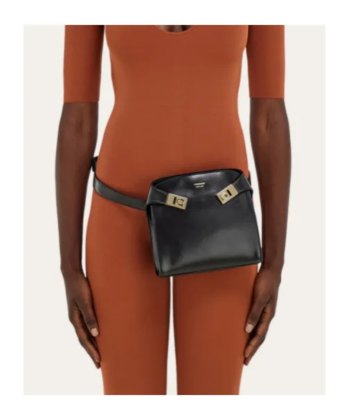 Hug Logo Printed Belt Bag