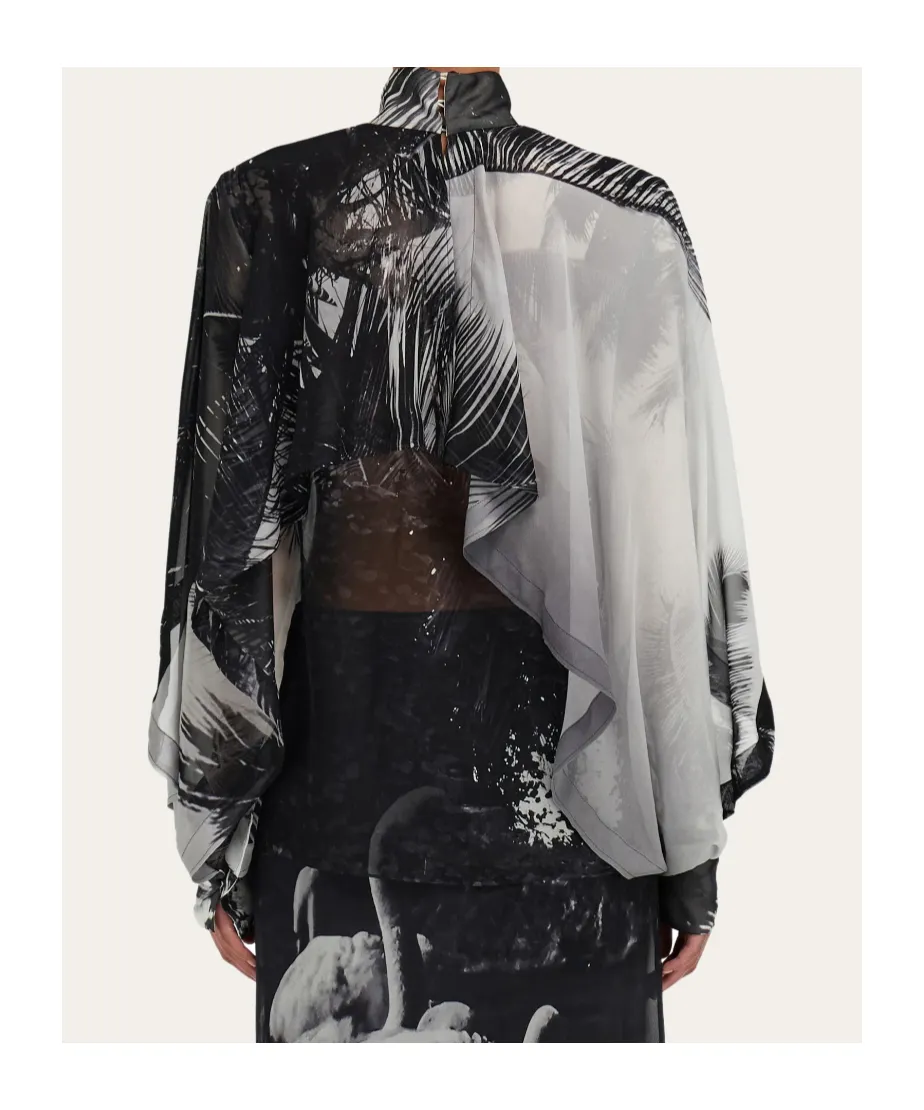 Trinidad Print Georgette Shirt