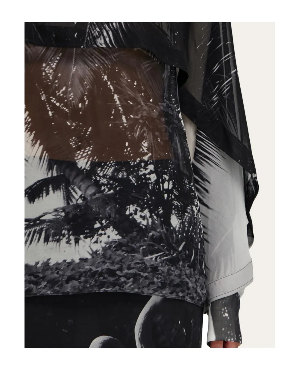 Trinidad Print Georgette Shirt