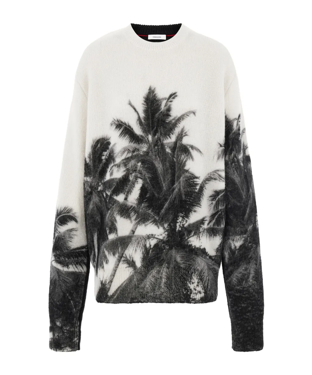 Trinidad Print Pullover