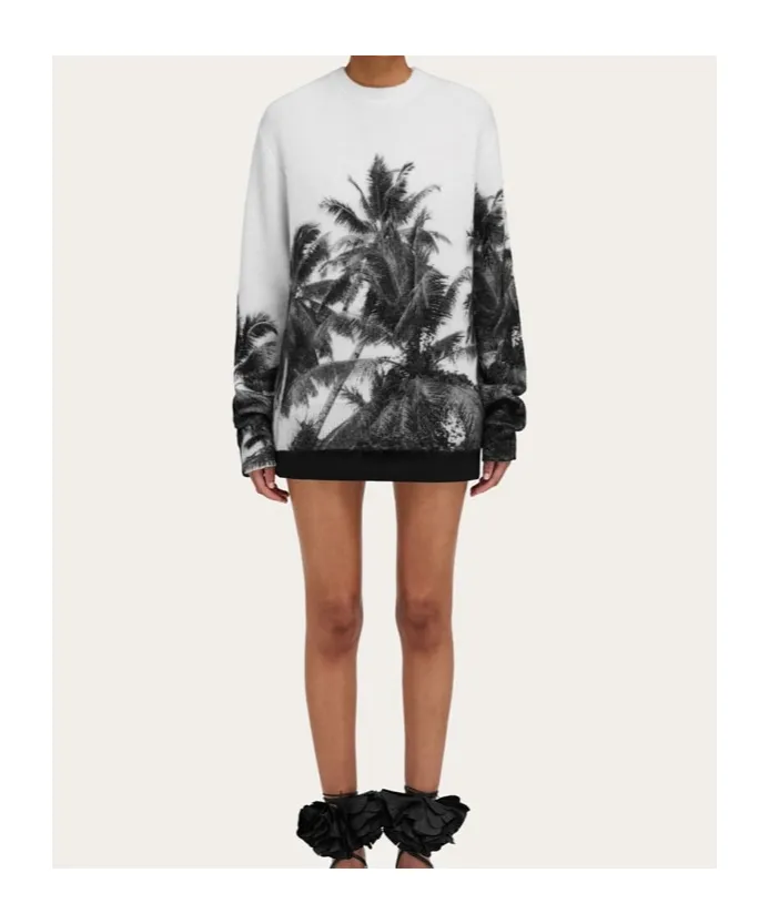 Trinidad Print Pullover