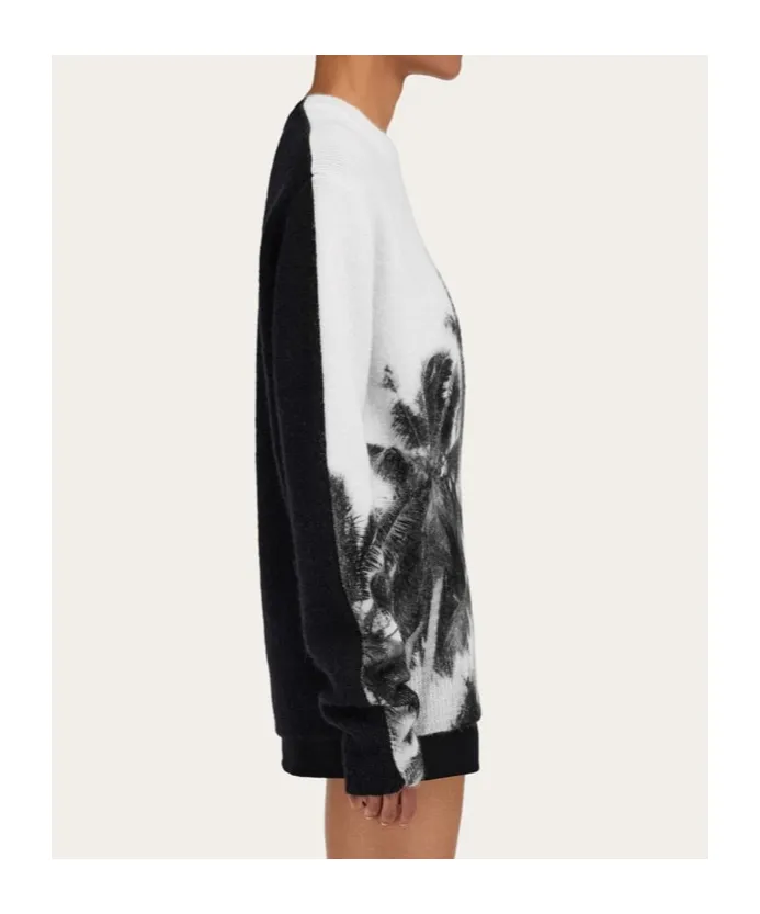 Trinidad Print Pullover