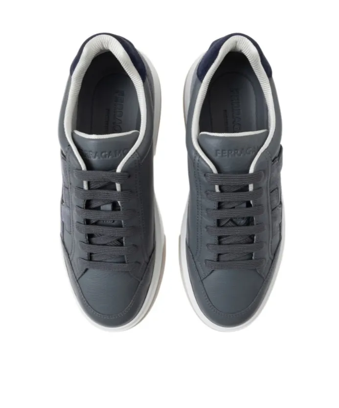 Gancini Low-Top Sneakers