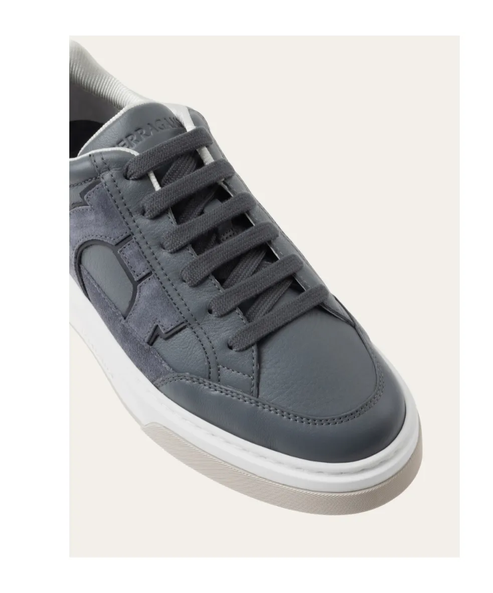 Gancini Low-Top Sneakers