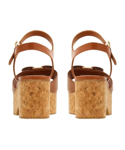 Iconic Bow Wedge Sandal