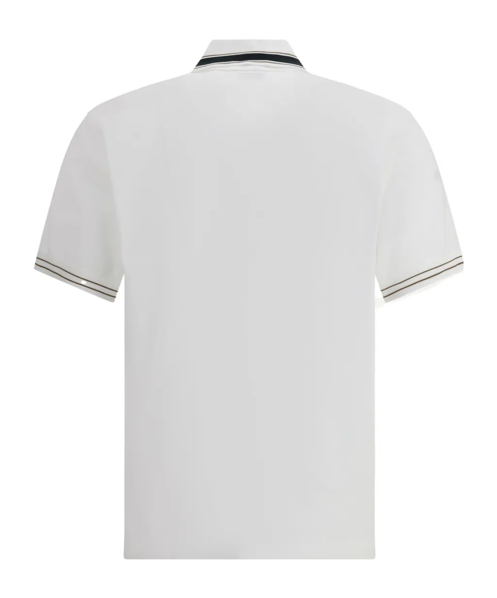 Short-Sleeved Polo Shirt