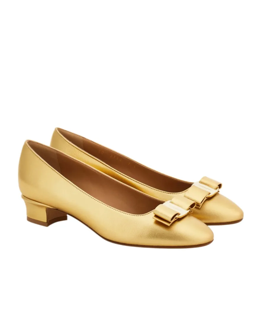Vara Bow Pump Shoe