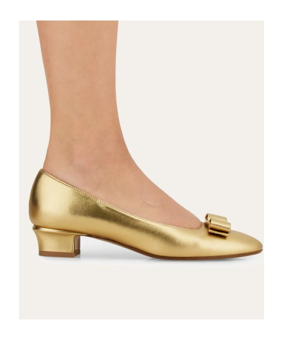 Vara Bow Pump Shoe