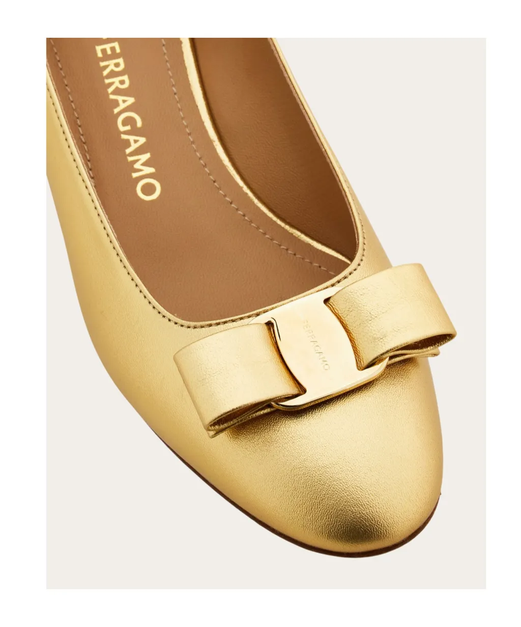 Vara Bow Pump Shoe