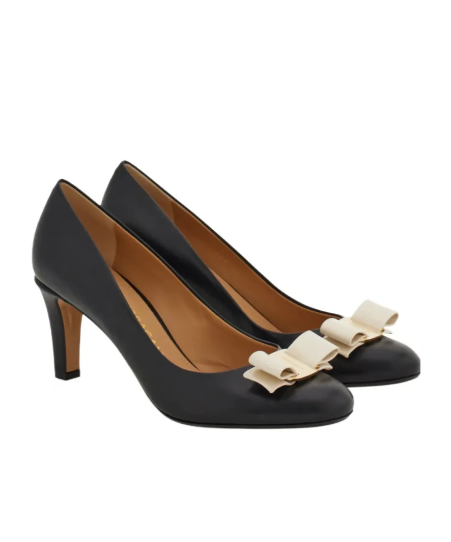 Vara Bow Pump Shoe
