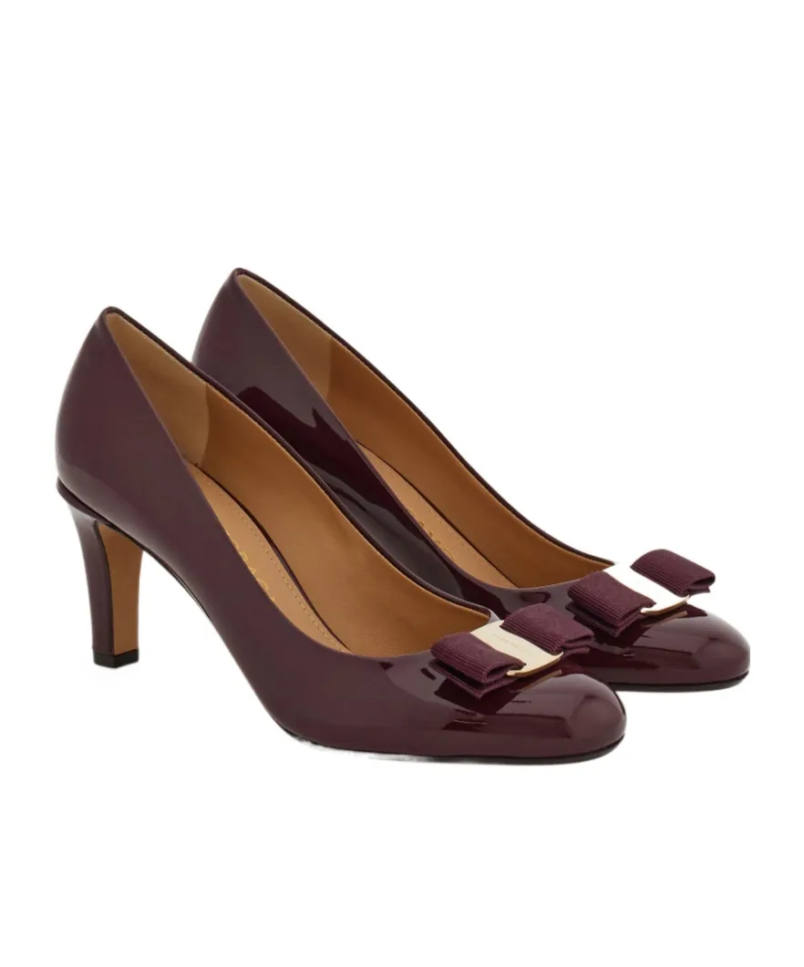 Vara Bow Pump Shoe
