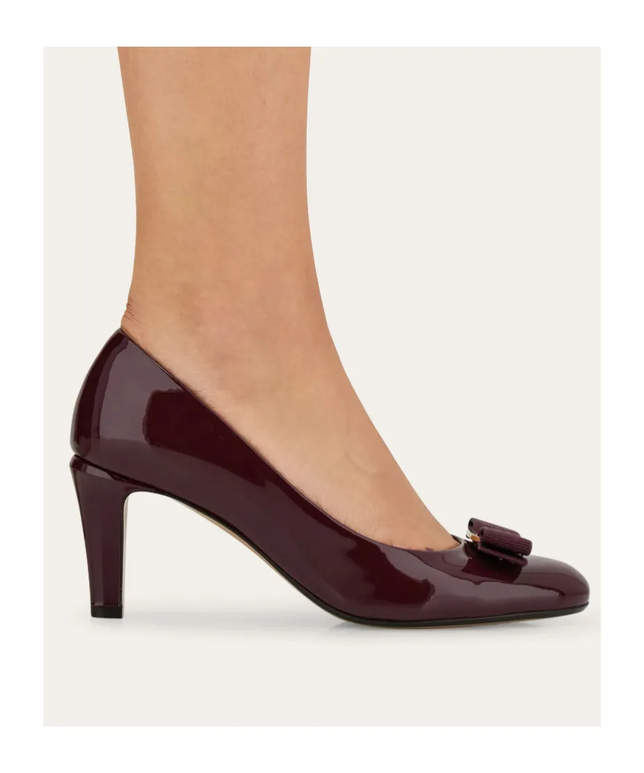 Vara Bow Pump Shoe