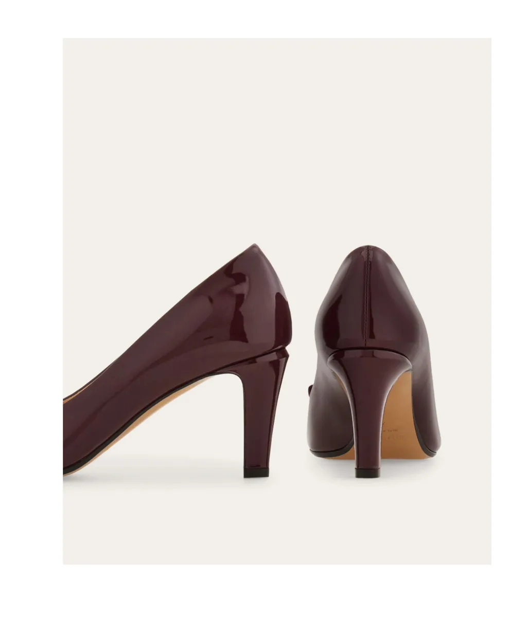 Vara Bow Pump Shoe
