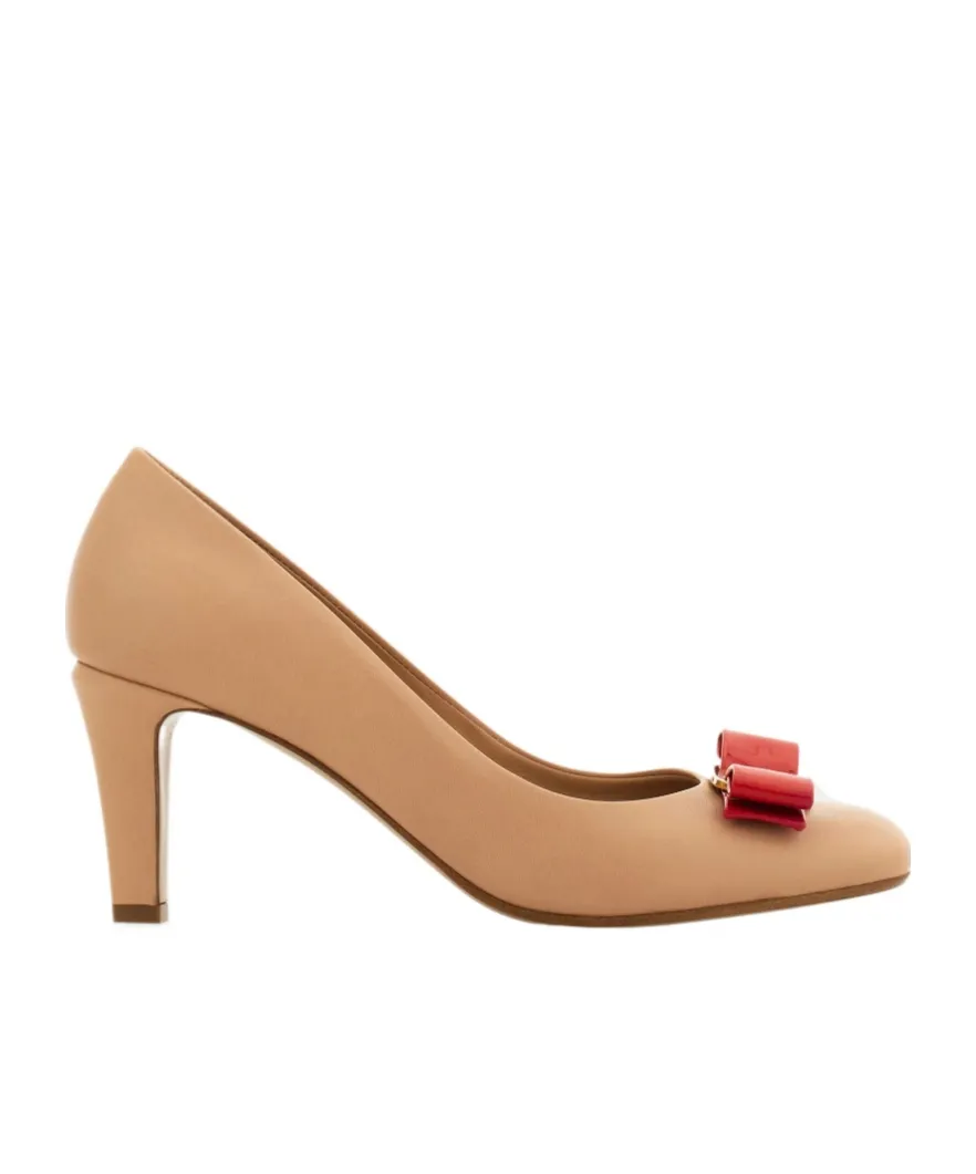 Vara Bow Pump Shoe
