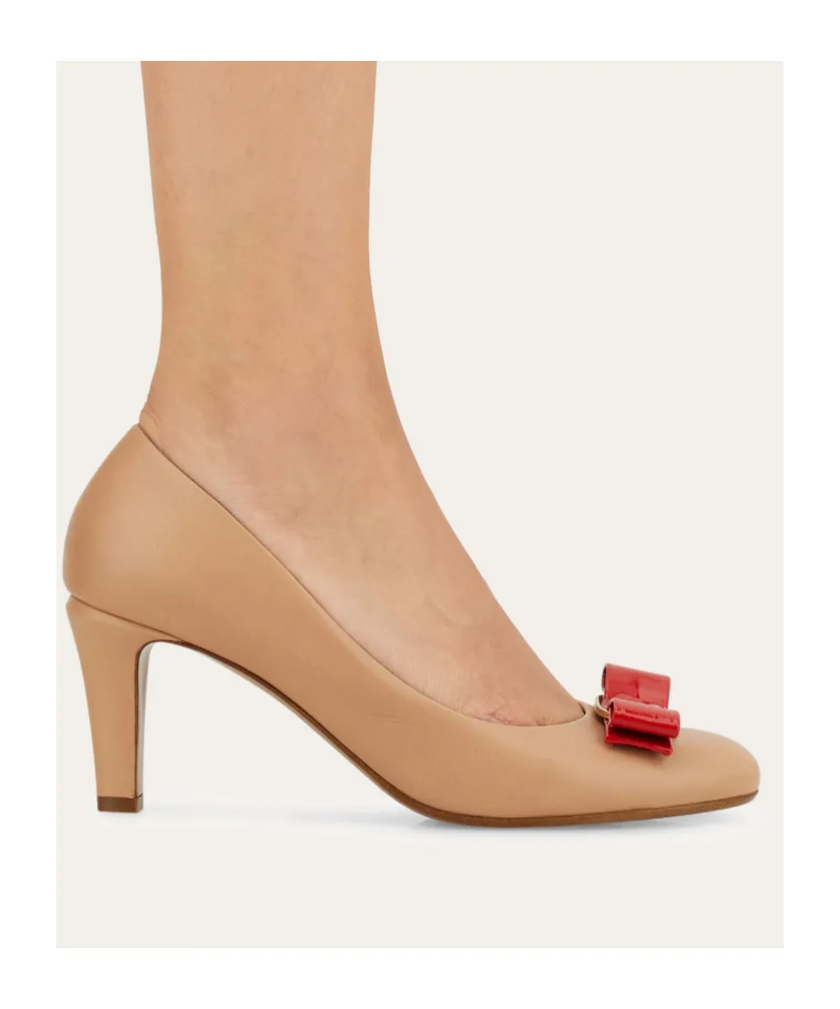 Vara Bow Pump Shoe