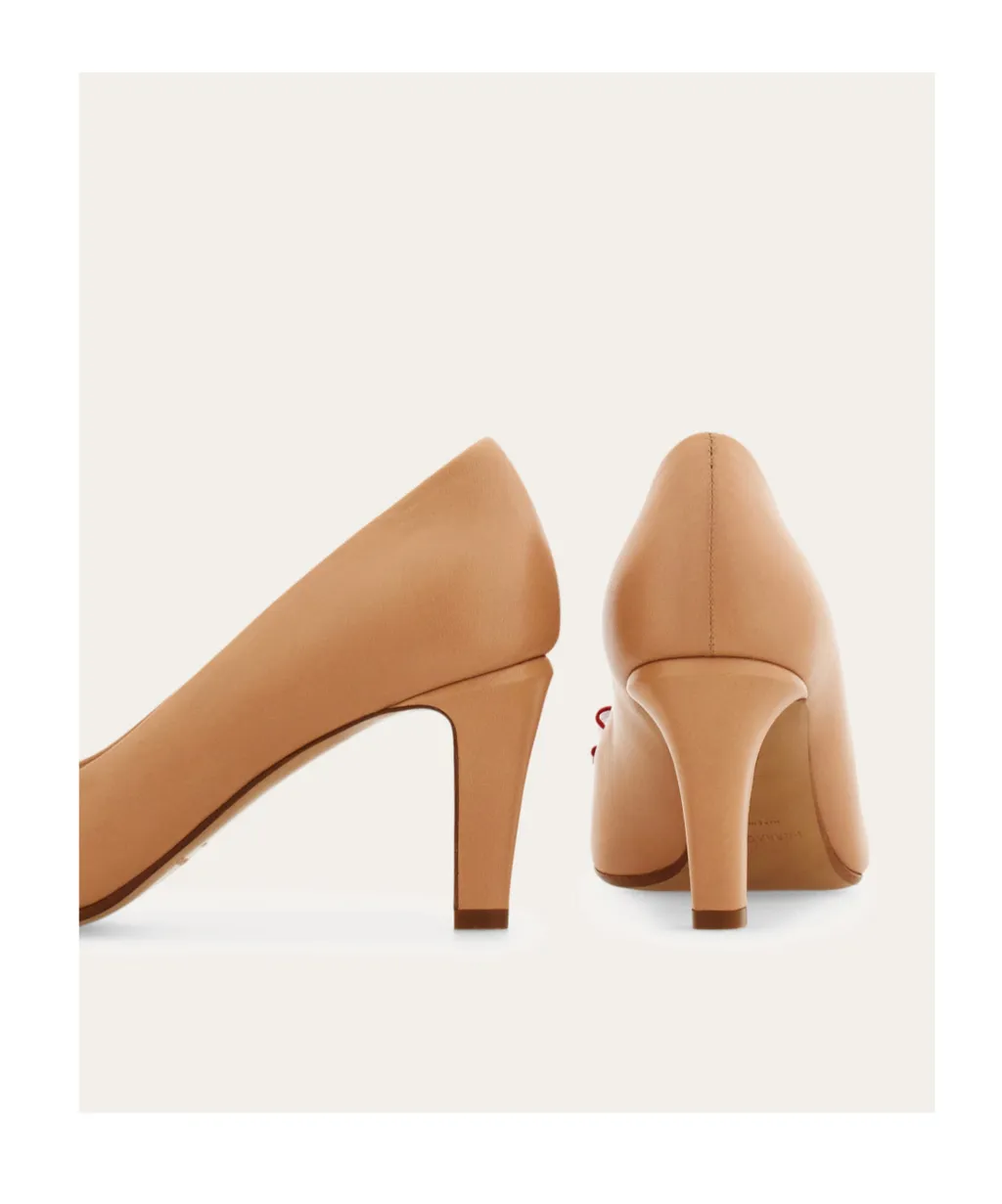 Vara Bow Pump Shoe