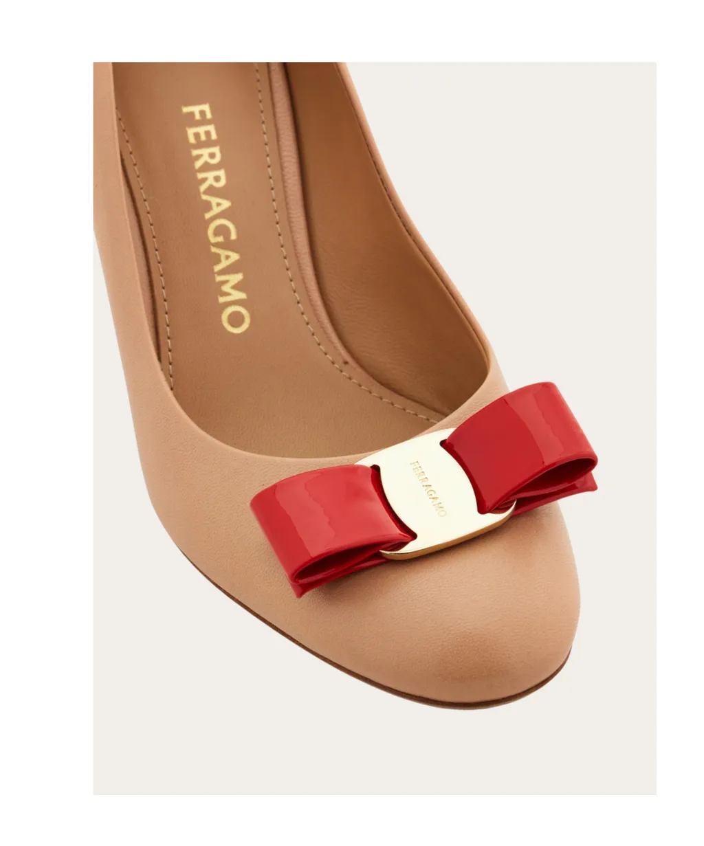 Vara Bow Pump Shoe