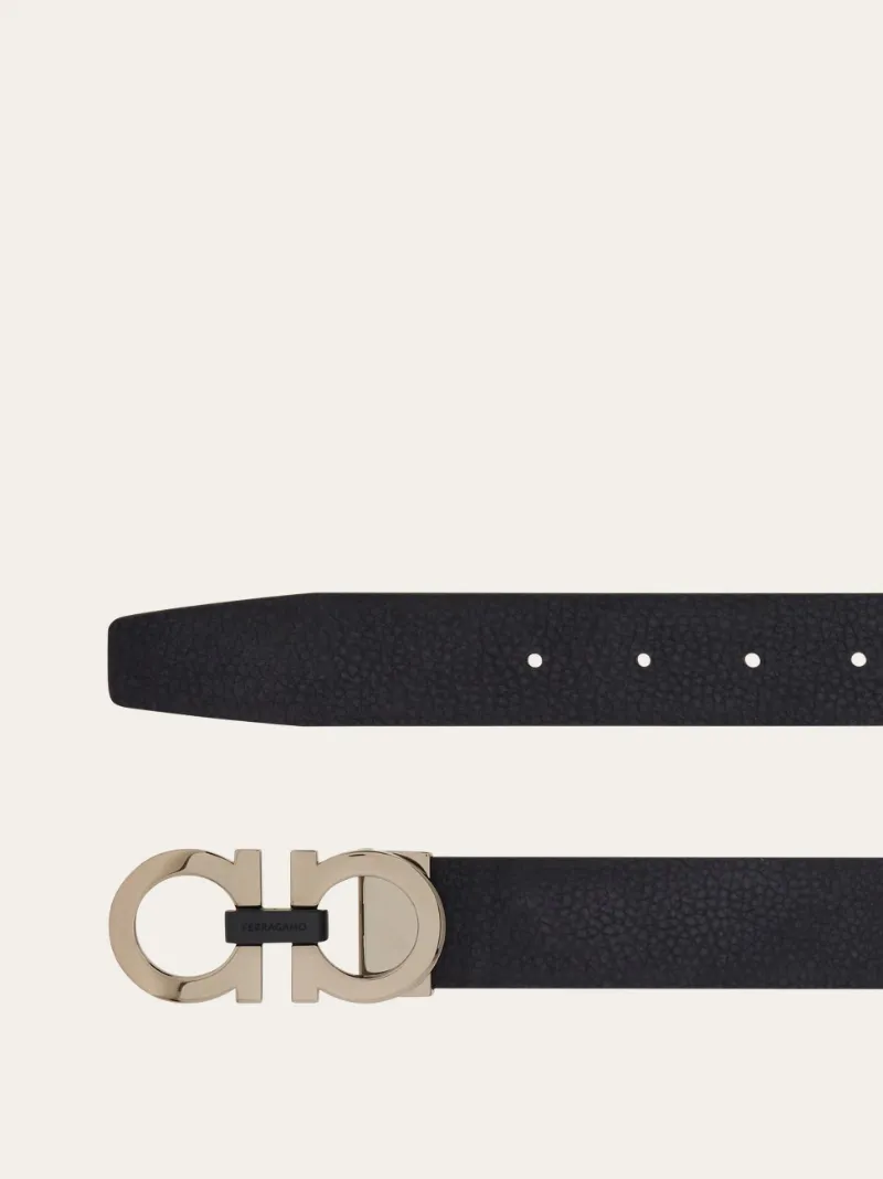 Adjustable Gancini Belt
