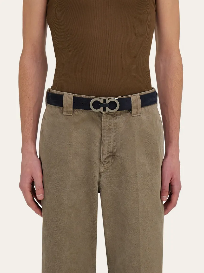 Adjustable Gancini Belt