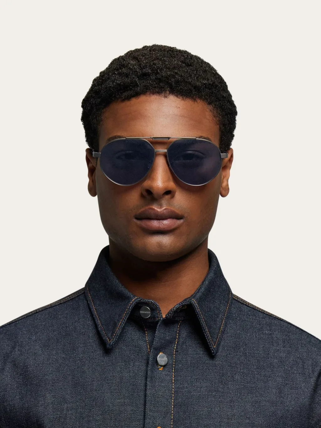 Pilot Frame Sunglasses