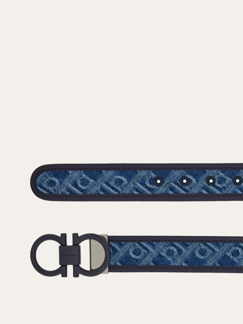 Monogram Adjustable Belt, 3