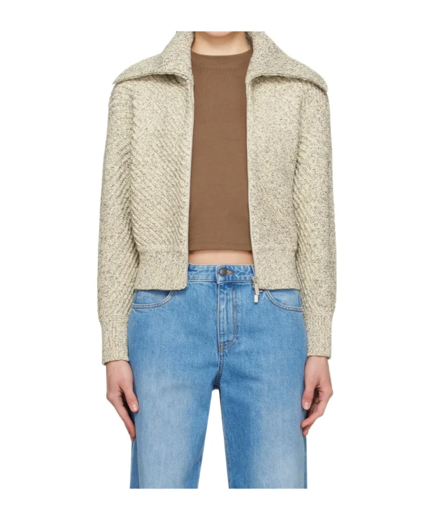 Knitted Blouson