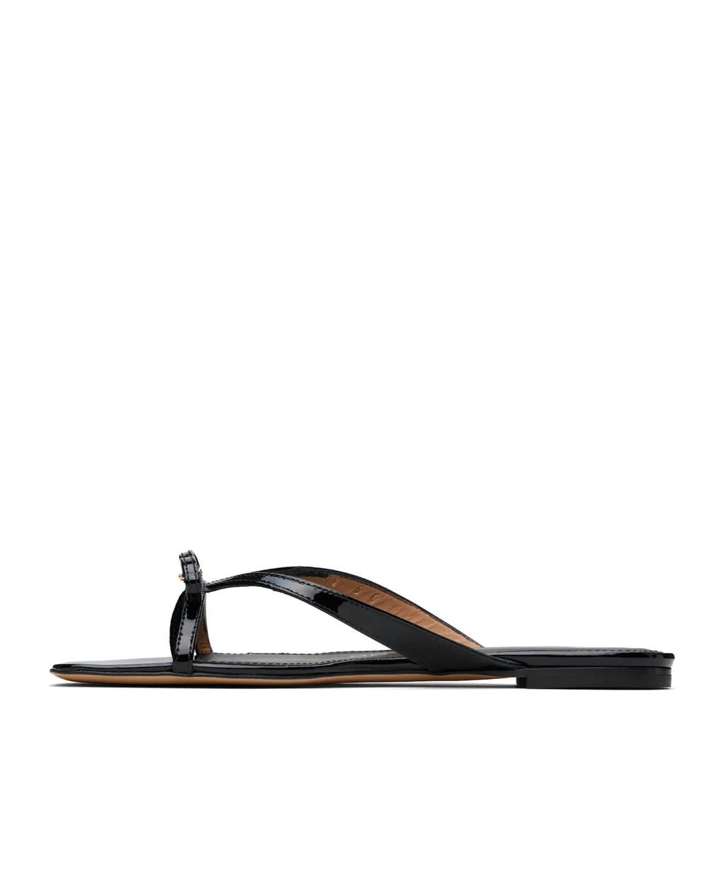 Thin Bow Sandals