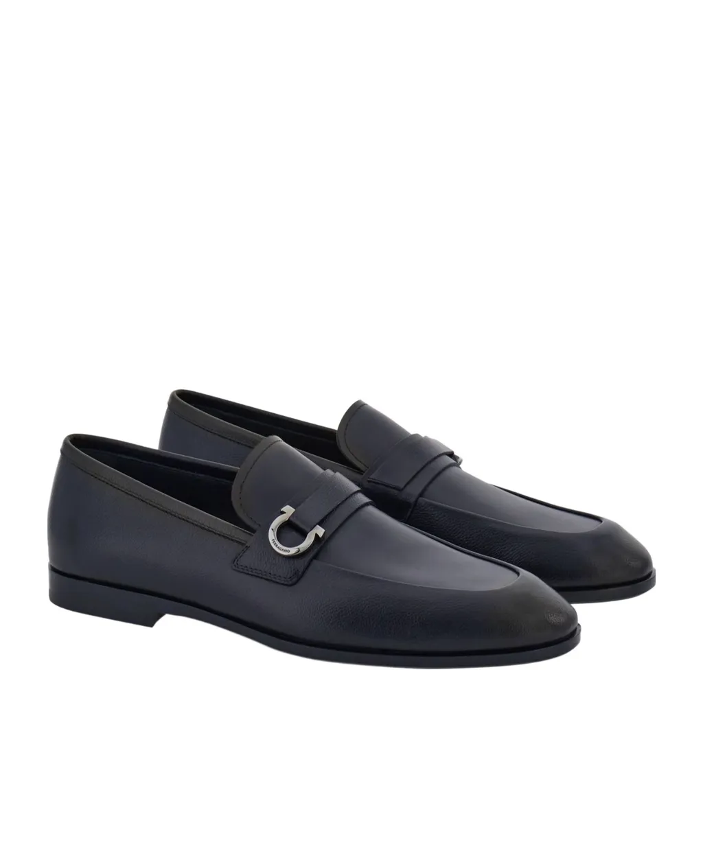 Moccasin With Gancini Ornament