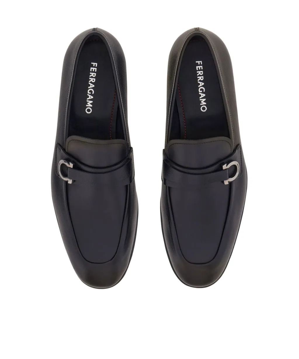 Moccasin With Gancini Ornament