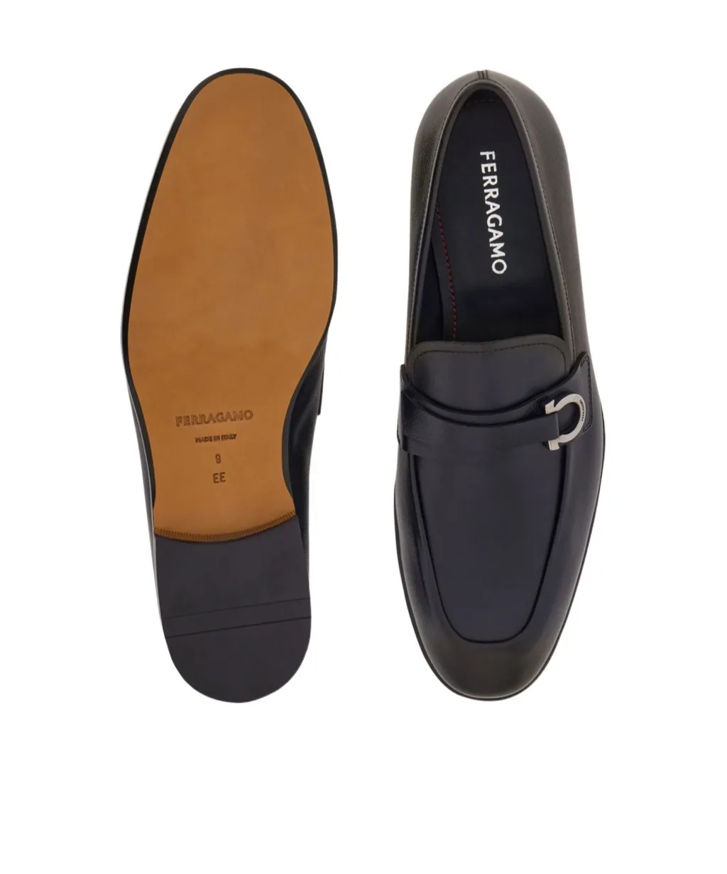 Moccasin With Gancini Ornament