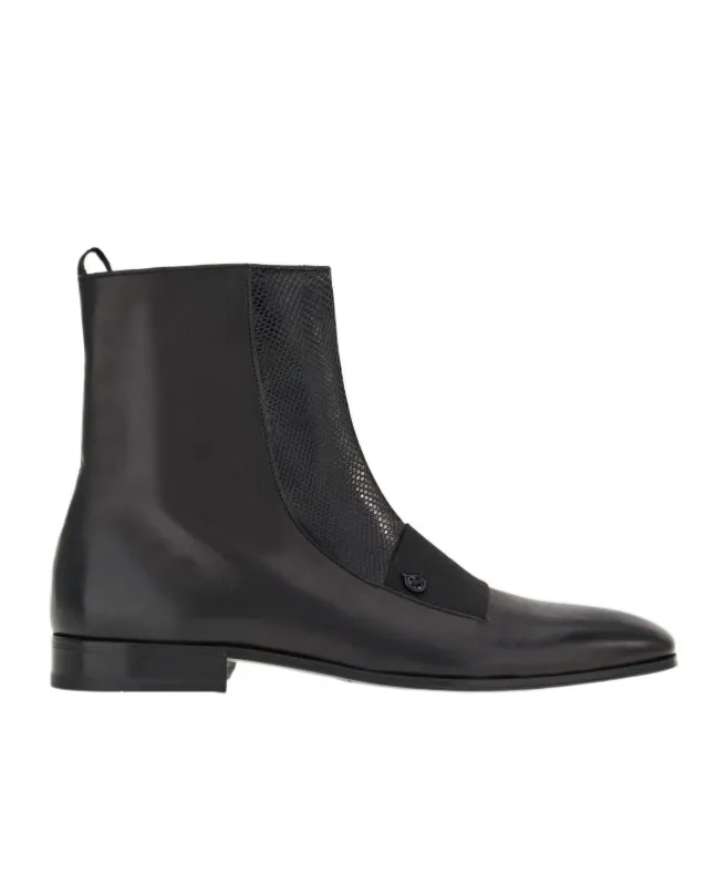 Zipper Ankle Boots