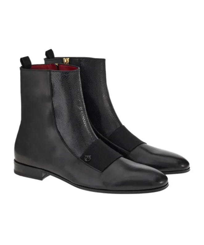 Zipper Ankle Boots